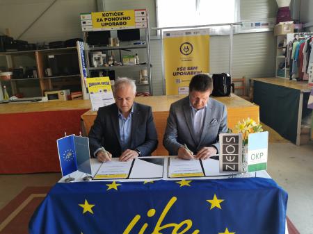 Direktor ZEOS in župan Rogaške Slatine